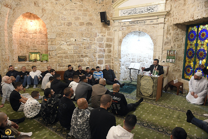 أمسية رمضانية روحانية في حيفا بمشاركة الشيخ حسني لحّام